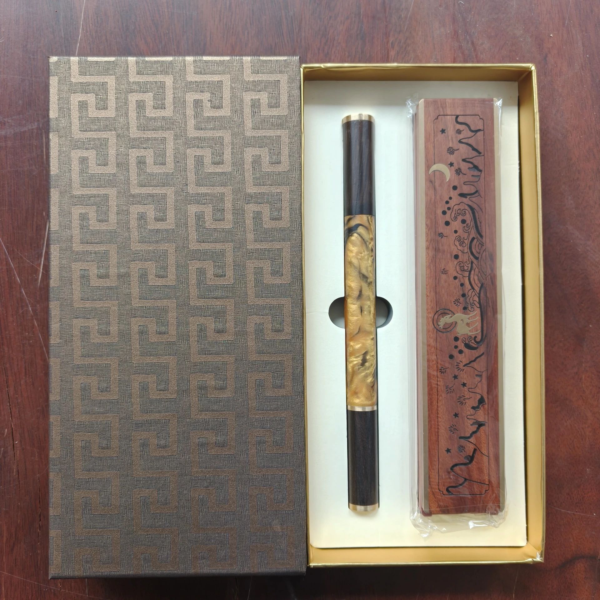 线香礼品装酸枝木